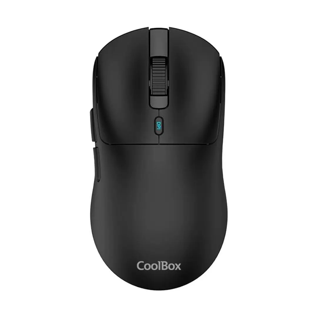 Coolbox Gaming Ratón W03 10000DPI Inalámbrico RF+B 1