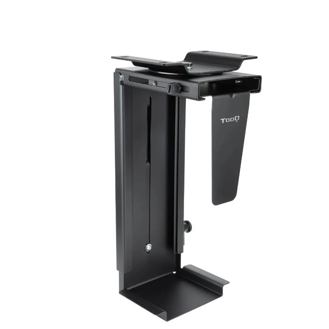Tooq TQMUD01 Soporte CPU escritorio/pared Negro 1