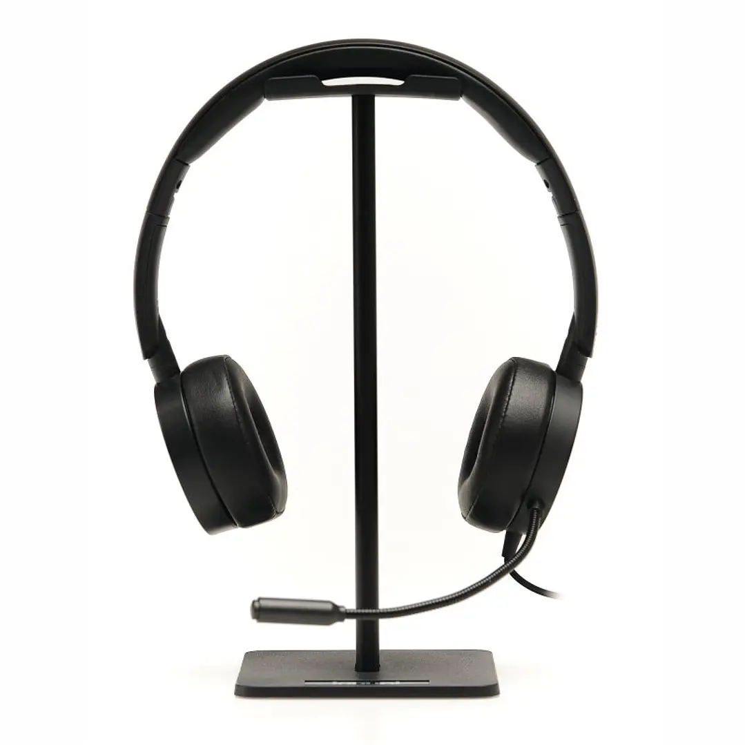 iggual Kit auriculares Dual Tech + soporte SA22 2