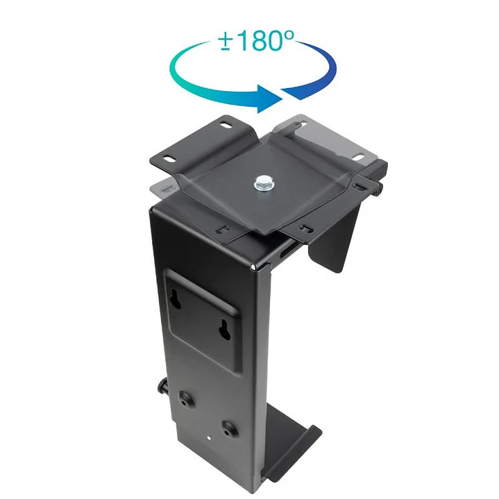 Tooq TQMUD01 Soporte CPU escritorio/pared Negro 3