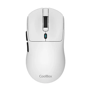 Coolbox Gaming Ratón W03 10000DPI Inalámbrico RF+B