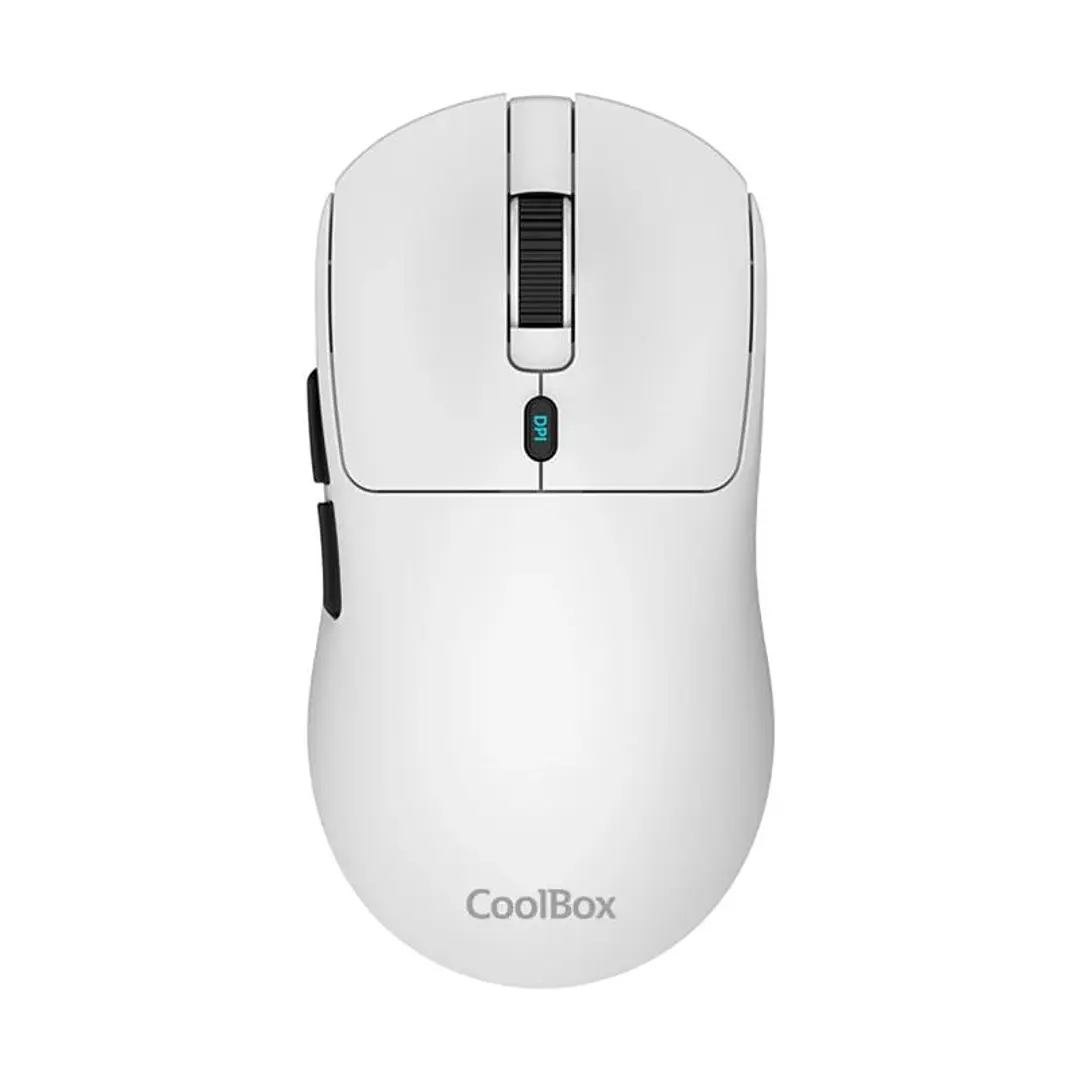 Coolbox Gaming Ratón W03 10000DPI Inalámbrico RF+B 1