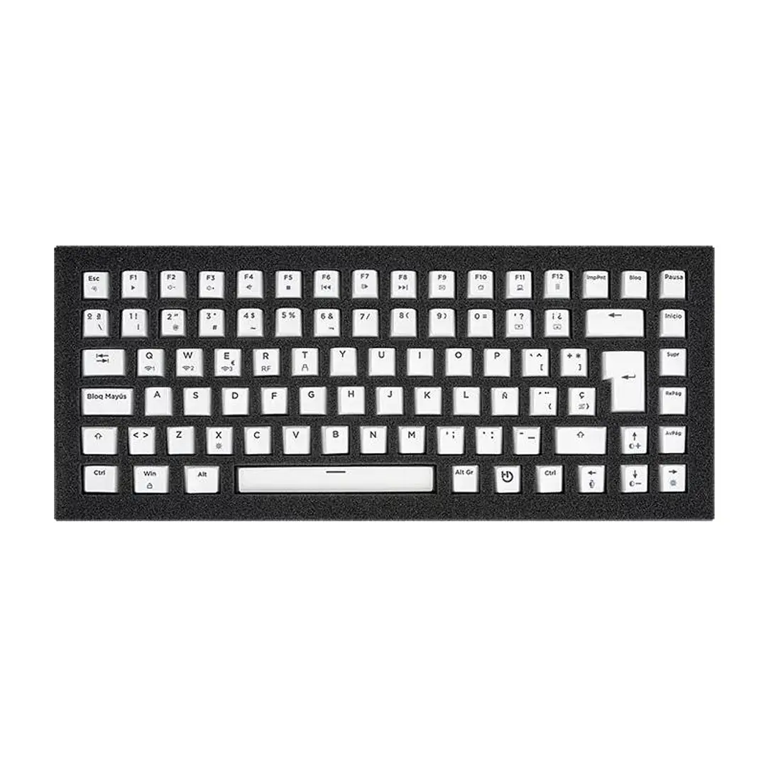 Hiditec Teclado KEYCAPS PBT 85 KEYS 2