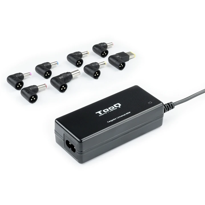 Tooq Cargador portátil 65W 8 Conectores 1