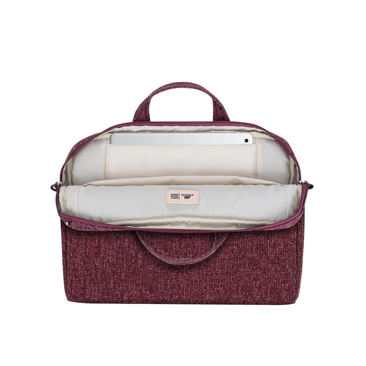 RIVACASE 7921 Maletin Burgundy Anvik 14