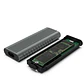 EWENT CARCASA PCIe SSD/USB-C  3.2 GEN2 M.2 NVMe - Miniatura 3