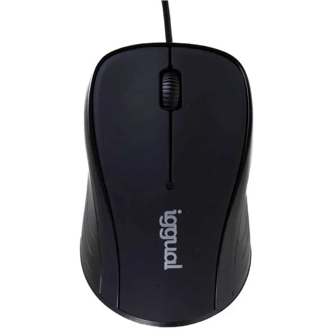 iggual Ratón óptico XS-KIDS-1600DPI negro 1