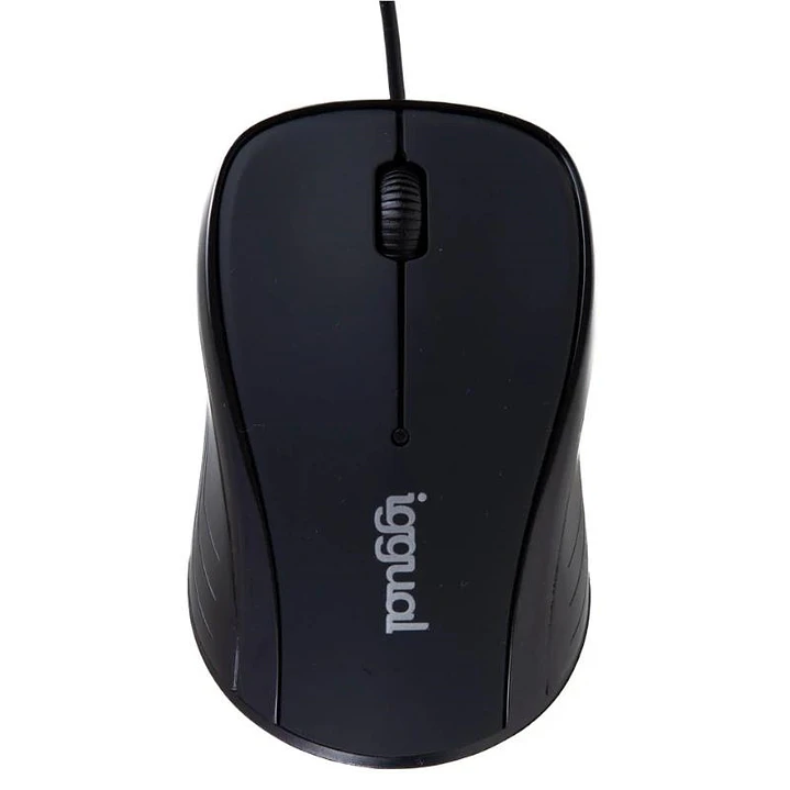 iggual Ratón óptico XS-KIDS-1600DPI negro 1