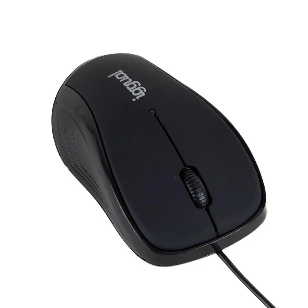 iggual Ratón óptico XS-KIDS-1600DPI negro 3