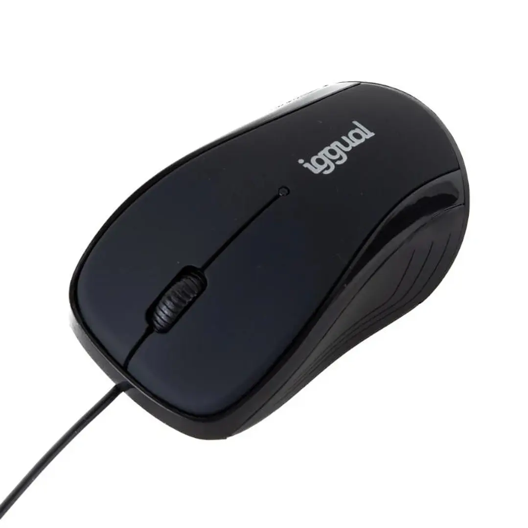 iggual Ratón óptico XS-KIDS-1600DPI negro 4