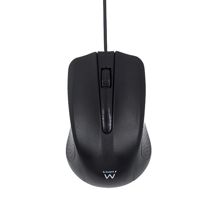 EWENT Raton Usb 1000dpi 1.2mt Negro 1