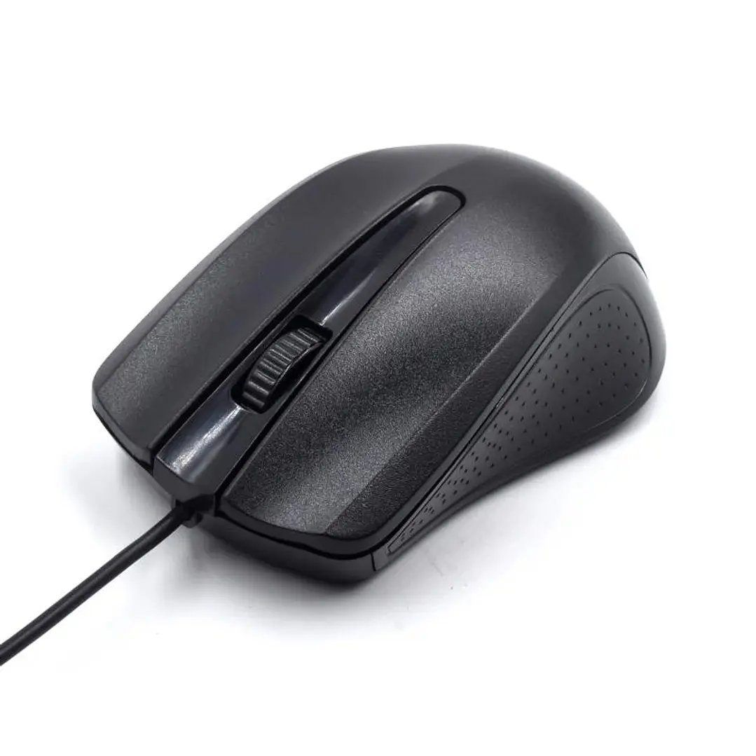 EWENT Raton Usb 1000dpi 1.2mt Negro 2