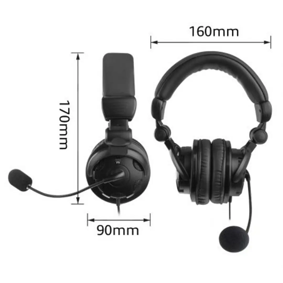 Ewent auricular EW3564 control volumen 4