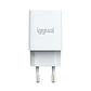 iggual Cargador de pared 1xUSB-A 5V/2.4A (12W) - thumbnail 4