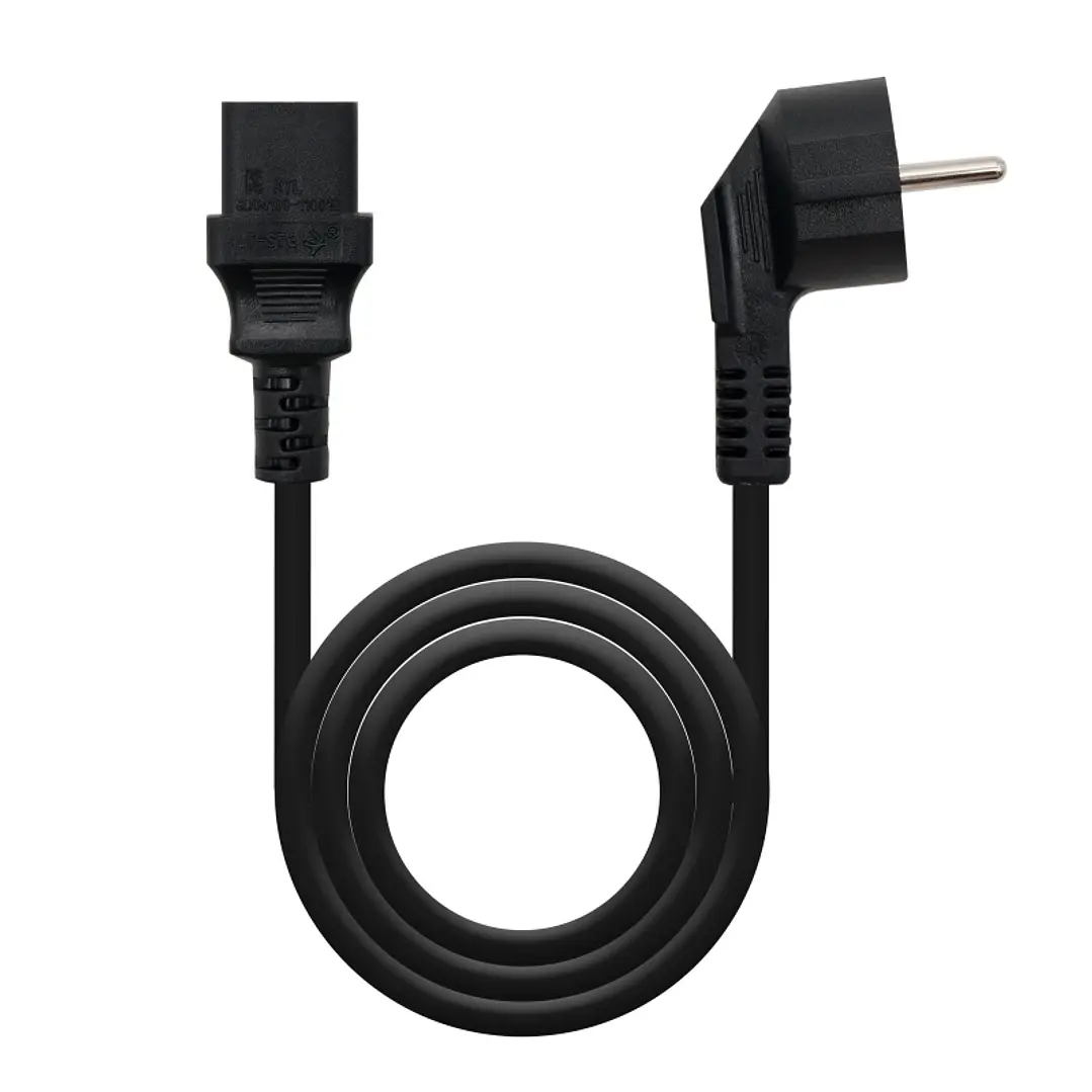 Nanocable Cable Alimentación CPU CEE7/M-C13/H 1.5M 1