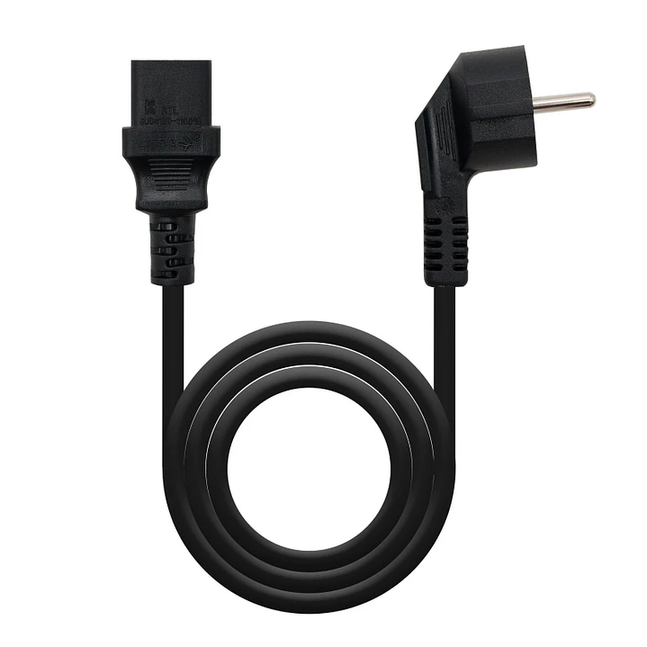 Nanocable Cable Alimentación CPU CEE7/M-C13/H 1.5M 1