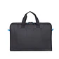RIVACASE 8059 Black Regent II Maletín 17,3