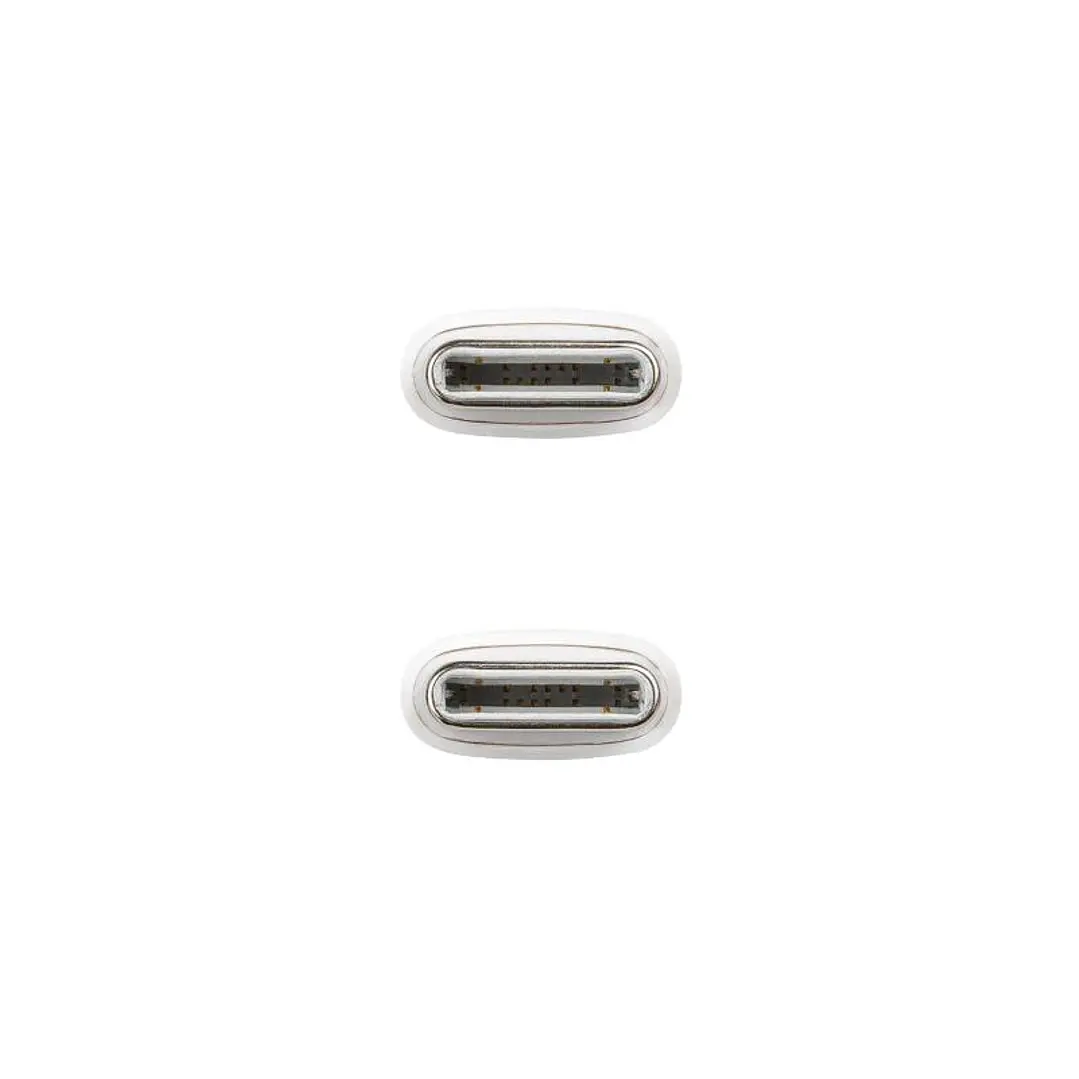 Nanocable Cable USB-C 2.0 60W USB-C/M-M, 2m 3