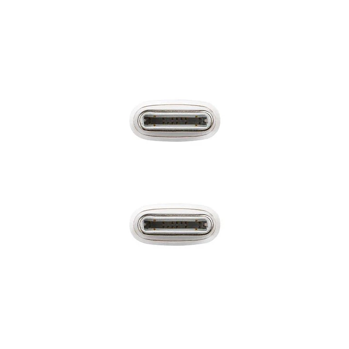 Nanocable Cable USB-C 2.0 60W USB-C/M-M, 2m 3