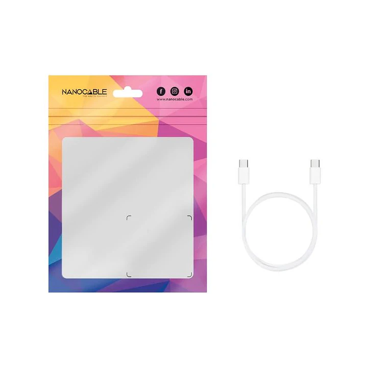 Nanocable Cable USB-C 2.0 60W USB-C/M-M, 2m 4