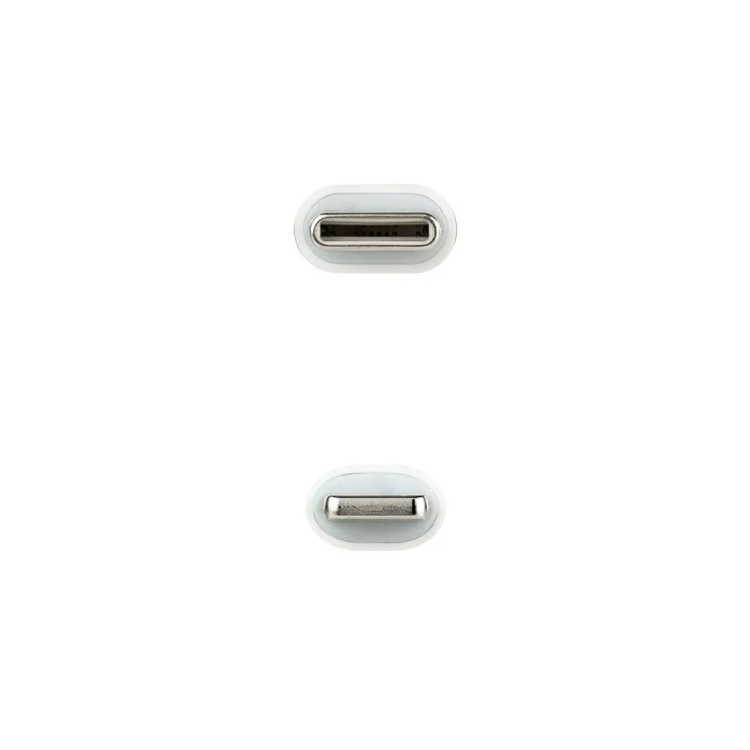 Nanocable Cable Lightning a USB-C 0,5 metros 3