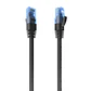 Aisens Cable RJ45 CAT.6 UTP AWG26 CCA Negro 25cm - Miniatura 3