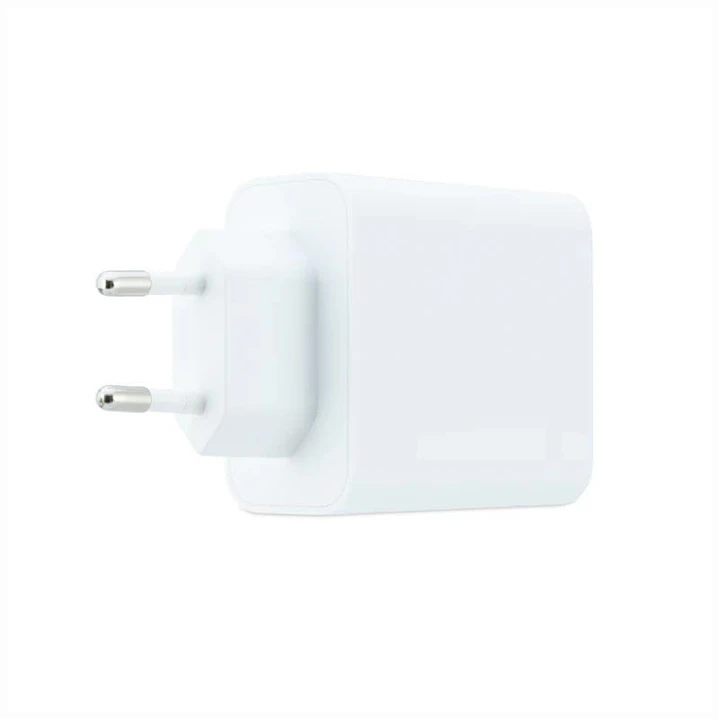 Coolbox Cargador Pared GAN 65W USB-C/USB-C/USB-A 3