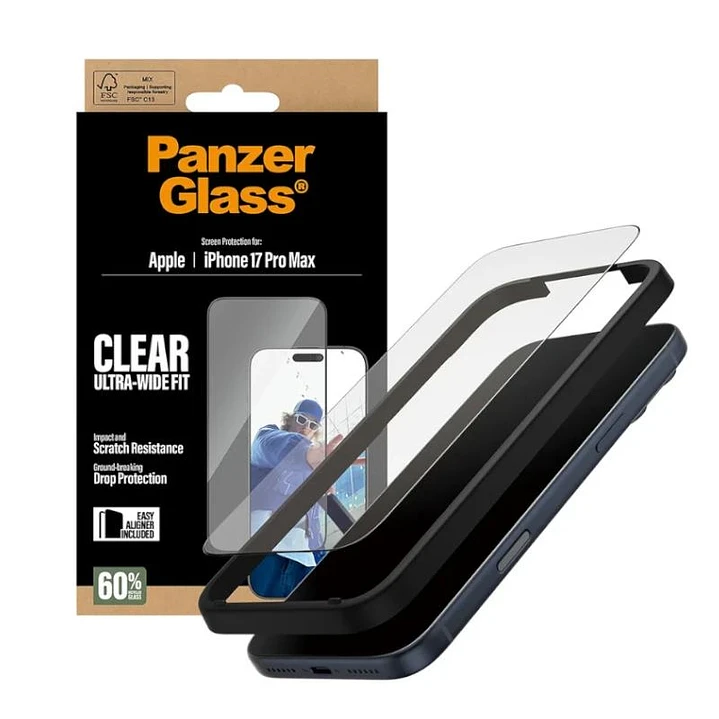 PanzerGlass Screen Protector iPhone 17 Pro Max 1