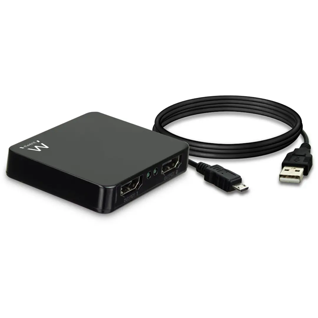 Ewent Divisor 4K HDMI 1x2 High Speed 3
