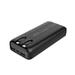 Coolbox PowerBank DP20 20000MAH LCD Negro Carg Ráp - Thumbnail 2