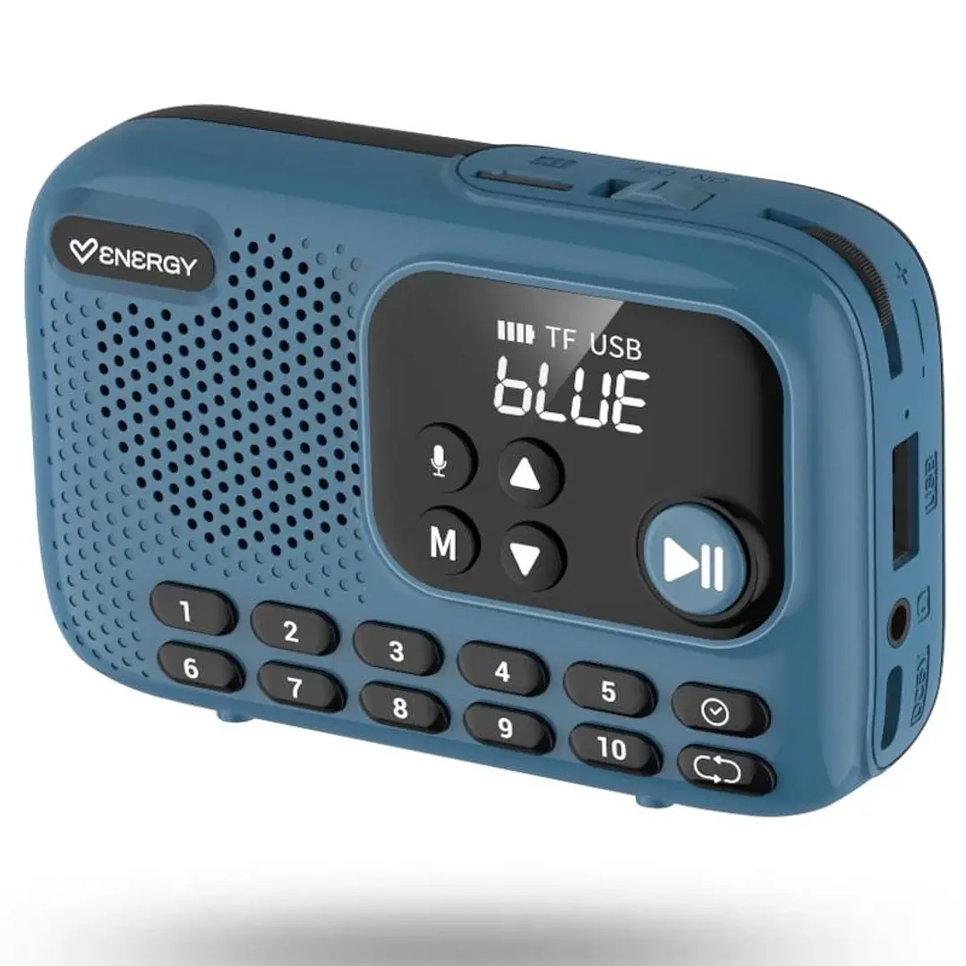Energy Sistem TunerGo Radio AM/FM Batería recarga. 1