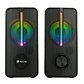 NGS Altavoces GAMING RGB 12W USB GSX-150 - thumbnail 1