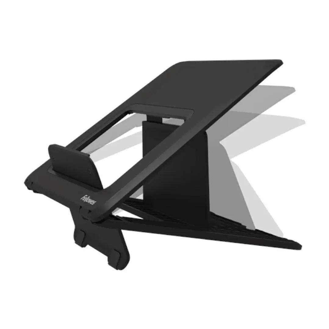 Fellowes Soporte elevador portátil Breyta Negro 4