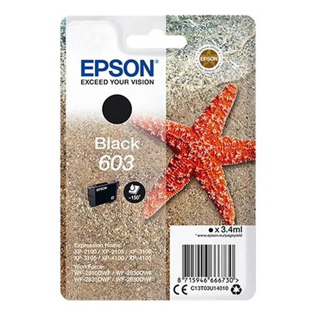 Epson Cartucho 603 Negro 1