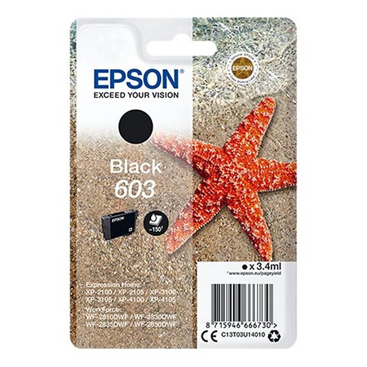 Epson Cartucho 603 Negro 1