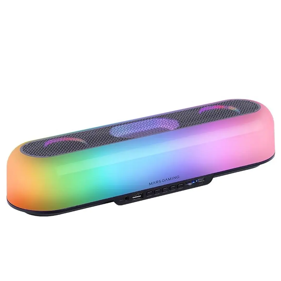 Mars Gaming Barra Sonido MSBORB BT 5.3 20W Negro 1