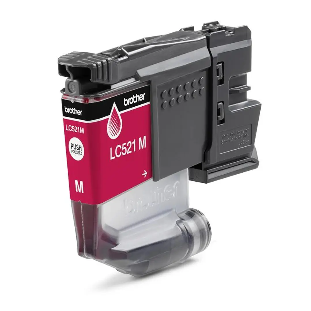 Brother Cartucho LC521M Magenta 3