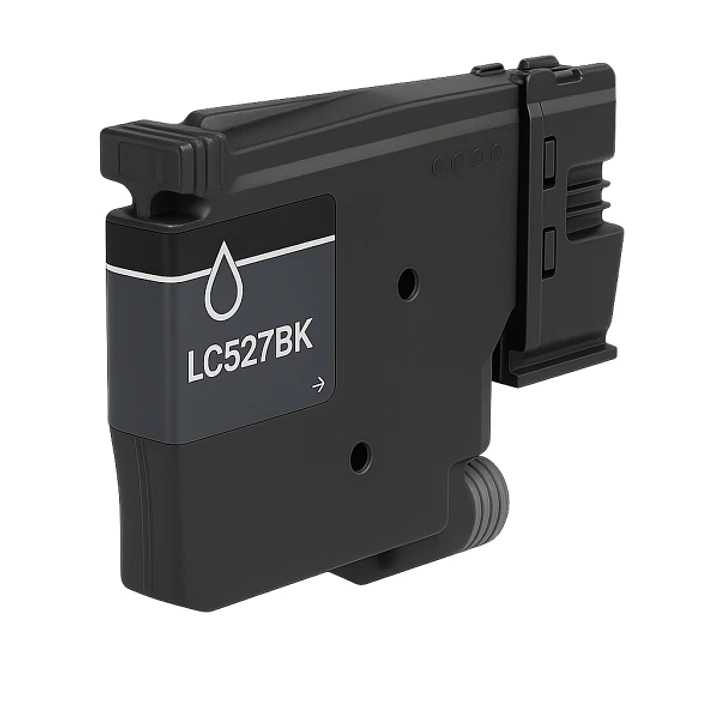 Brother LC527 Negro Cartucho de Tinta Pigmentada Generico - Reemplaza LC527BK 1