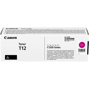 Canon T12 Magenta Cartucho de Toner Original - 5096C006