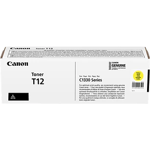 Canon T12 Amarillo Cartucho de Toner Original - 5095C006