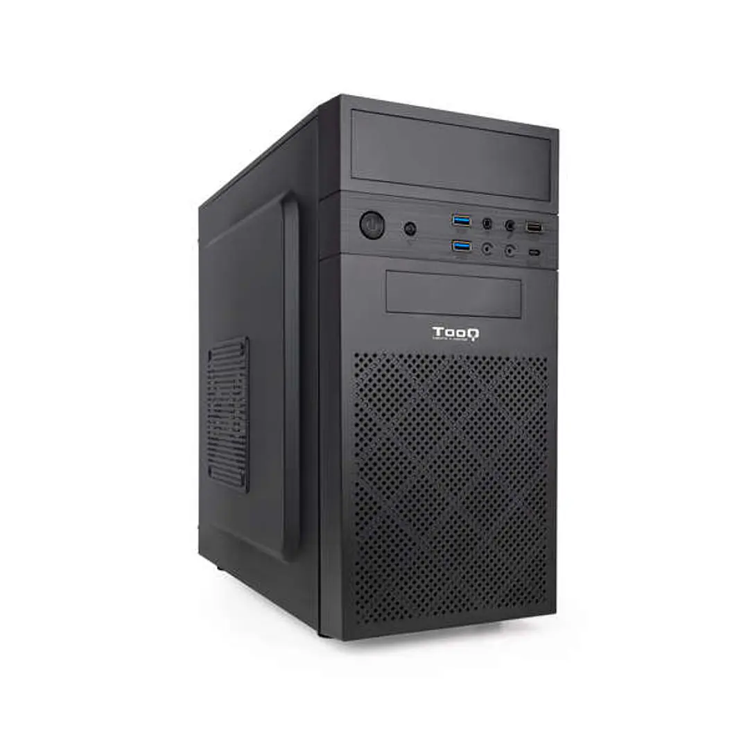 Tooq Caja Minitorre Micro-ATX/Mini-ITX - Tamaño Disco Soportado 3.5