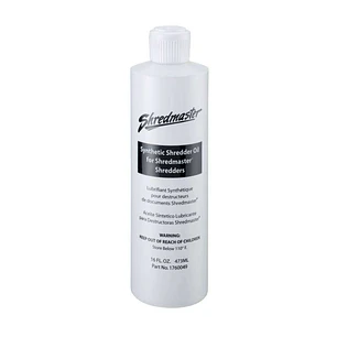 Rexel Aceite Recomendado para Destructoras 473ml - No Inflamable - Facil de Aplicar