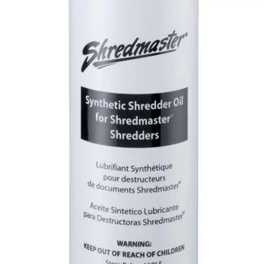 Rexel Aceite Recomendado para Destructoras 473ml - No Inflamable - Facil de Aplicar 1