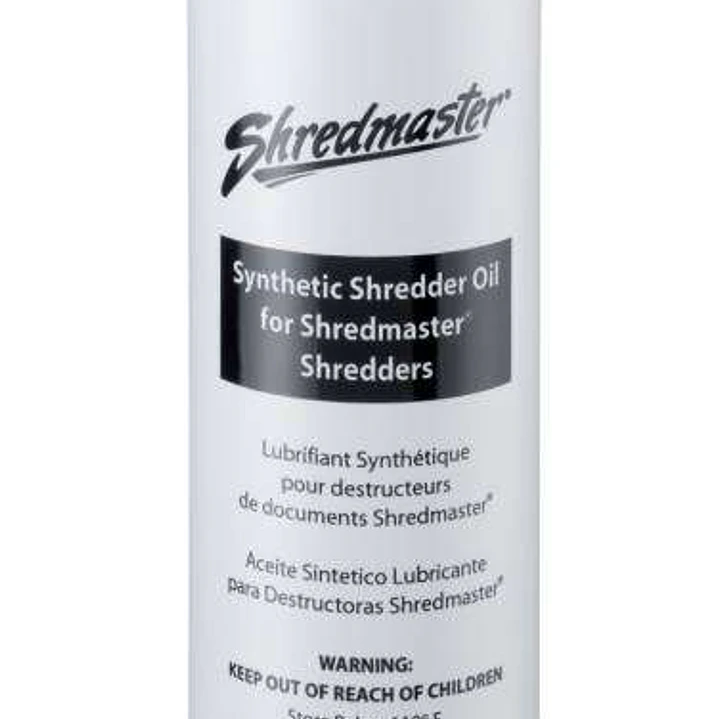 Rexel Aceite Recomendado para Destructoras 473ml - No Inflamable - Facil de Aplicar 1