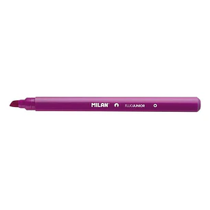 Milan Junior Marcador Fluorescente - Punta Biselada 1 - 4mm - Color Rosa