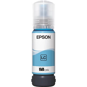 Epson 107 Cyan Light Botella de Tinta Original - C13T09B540