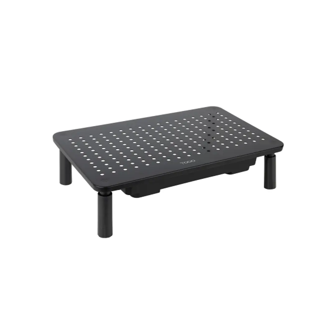 Tooq TQMR087 Soporte Elevador para Monitor o Portatil - Peso Max. 20kg - Cajon - Color Negro 1
