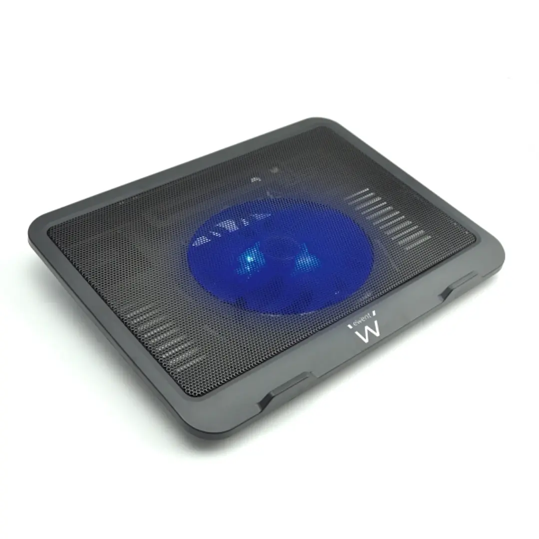 Ewent Soporte para Portatil - 1 Ventilador Silencioso hasta 15.6