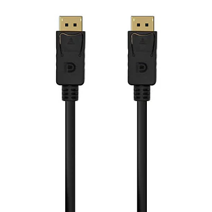Aisens Cable DisplayPort V1.2 4K@60HZ - DP/M-DP/M - 1.5M - Color Negro