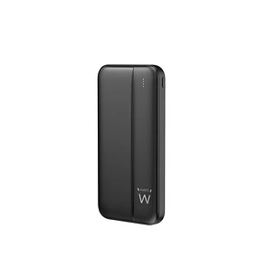 Ewent EW1161 Powerbank 10000mAH 22.5W PD y QC - USB-A, USB-C - Color Negro